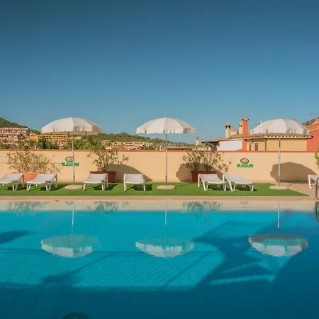 Stylish Le Fontane 2 Bedroom 6 Persons Plus Child Bed No 2511 Apartment Villasimius